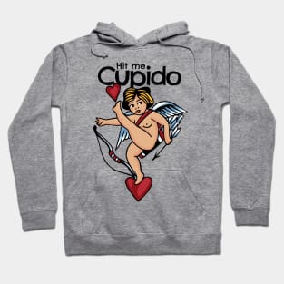 Vintage Cupid God of Passionate Desire Hoodie